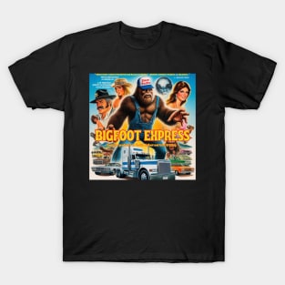 Bigfoot Express Movie Poster 4 T-Shirt